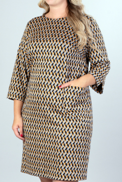 Платье женское 2715АПА, лапка #225Ла052715АПА