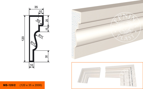 Молдинг MB-120/2