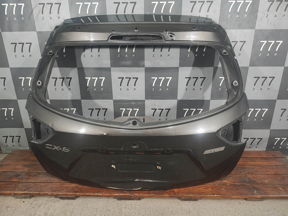 Крышка багажника Mazda CX-5 1 (KE) 11-17 Б/У Оригинал KDY16202XD