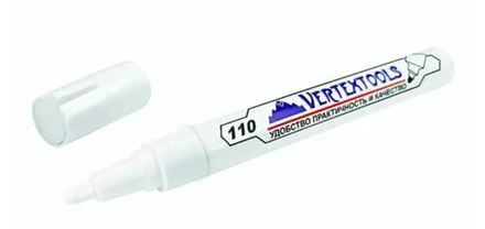 Маркер-краска Vertextools Белый