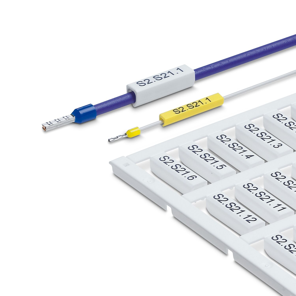 0827120 - UC-WMCO 2,1 (12X3) - Маркировка для проводов