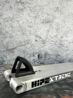 Дека HIPExtreme H5, 510*120 мм, серебро