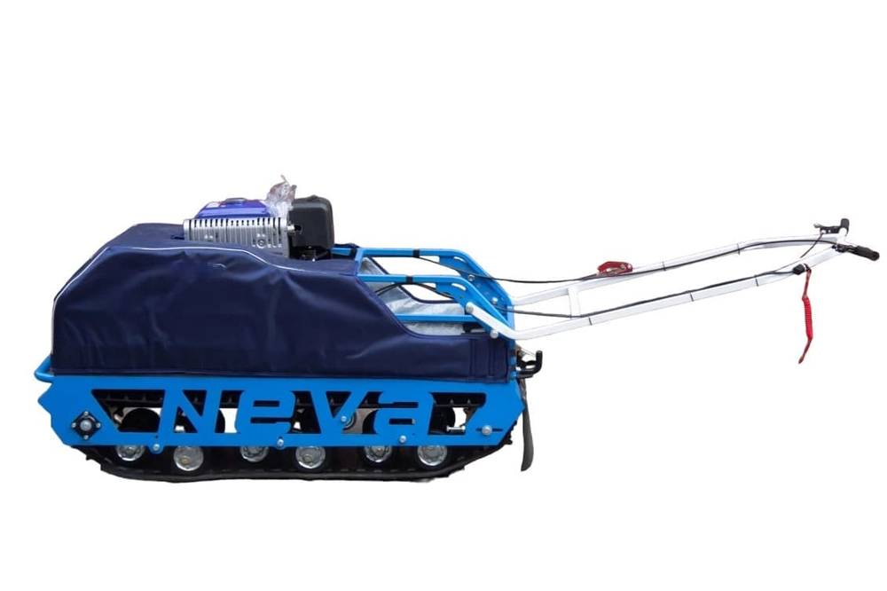 Мотобуксировщик НЕВА МС6-Yamaha (MX300) Pro с реверсом