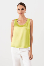 23060 Блузка женская (лимонный)