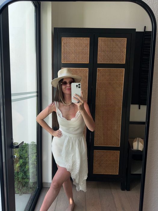 ЮБКА-БАСКА АИСИ МОЛОЧНЫЙ