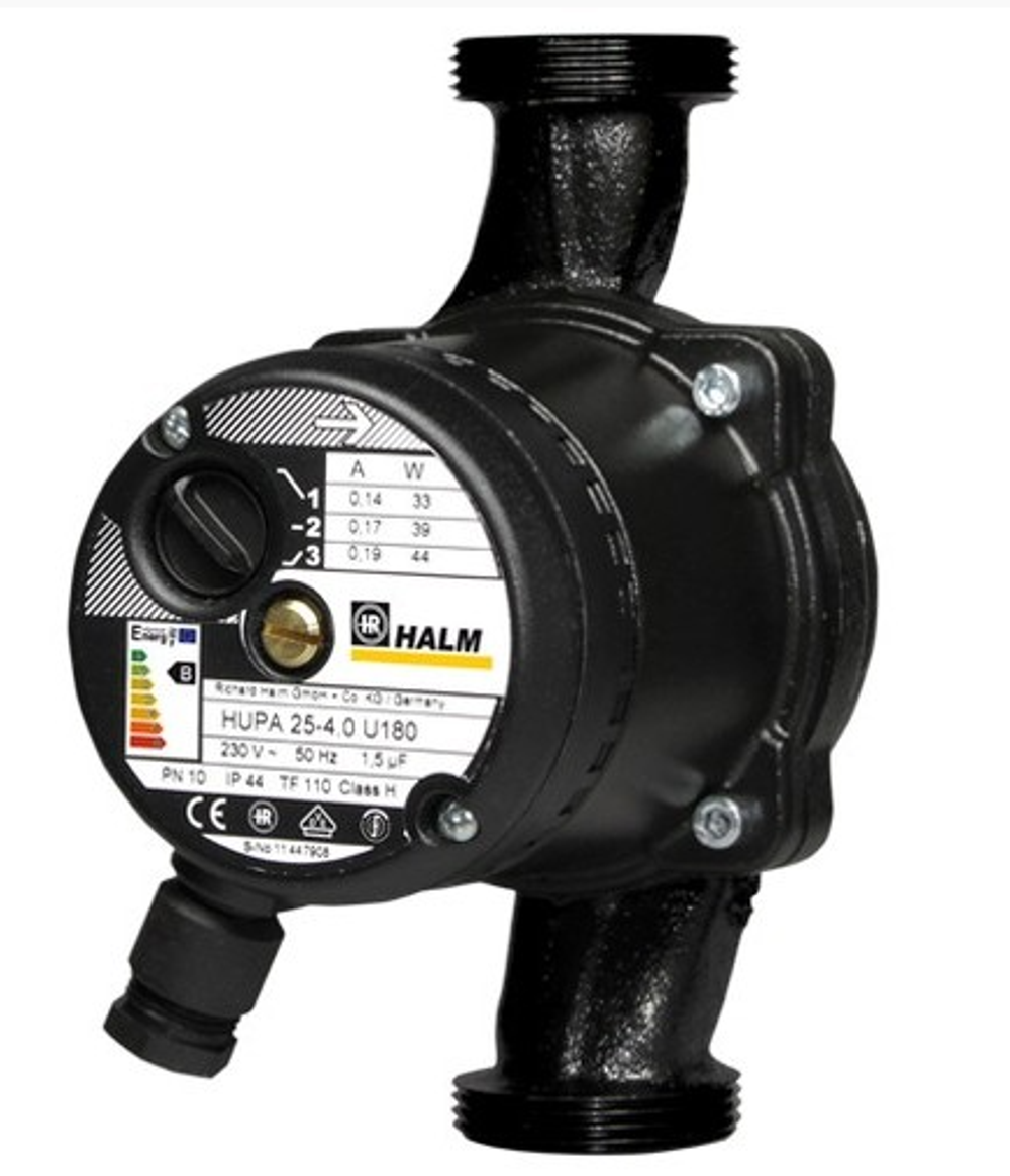 Насос циркуляционный WIRBEL HUP 20-2,5 u 130 (уценка)