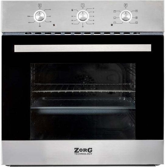 Электрический духовой шкаф Zorg BE6 IX нержавеющая сталь