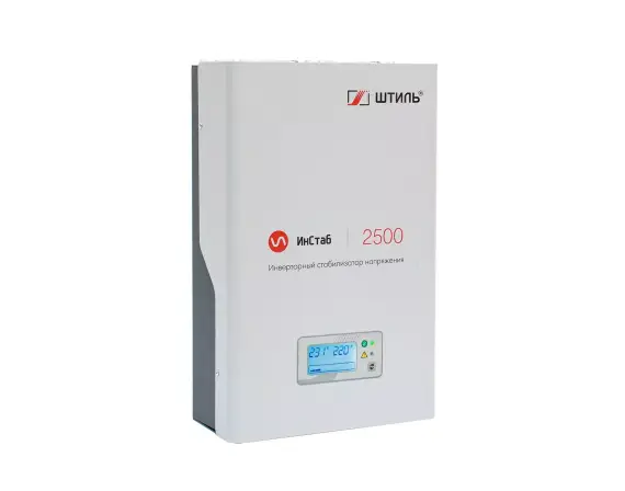 Стабилизатор напряжения IS2500 (2,5 кВА / 2 кВт)