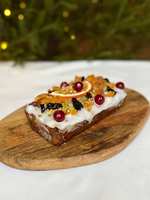 Английский рождественский кекс мини, 550г