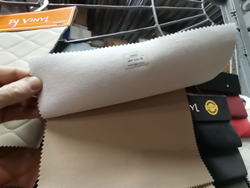 Искусственная кожа Swing off white (Свинг офф вайт)