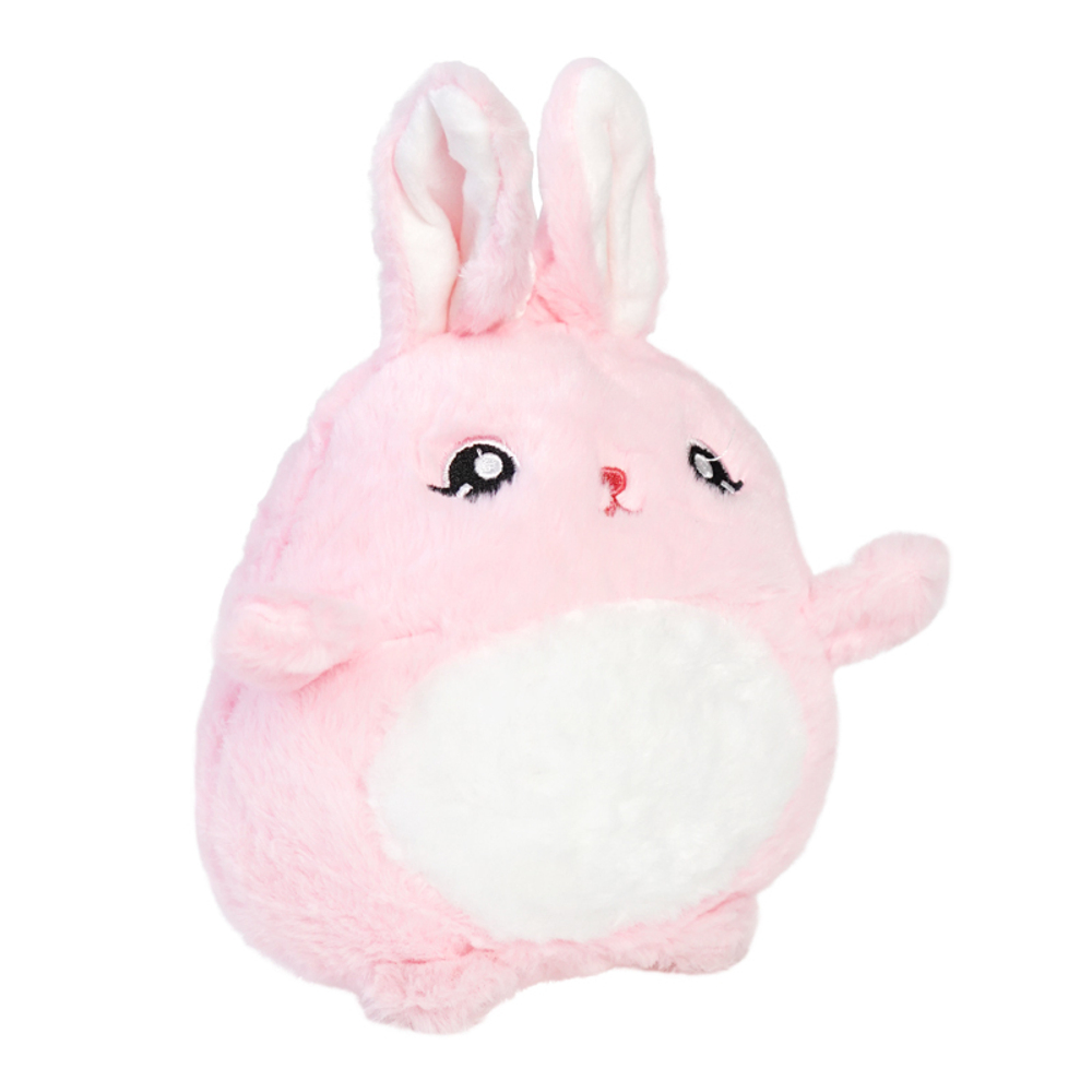 Мягкая игрушка "Розовый зайчик" 20 см
