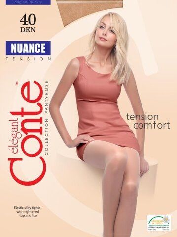 Колготки классические, Conte, Nuance 40 XL