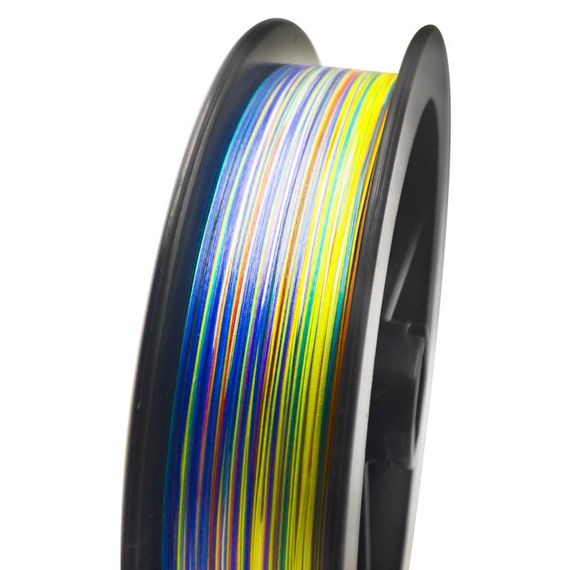 Леска плетеная SFX 8X разноцветная 150 м 0.148 мм 7.7 кг PE 0.8