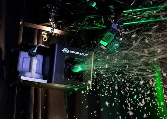 ADJ Entour SNOW генератор снега, 1250Вт