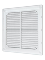 Решетка вентиляционная AR сетка разъемная 250х250 пластик AURAMAX