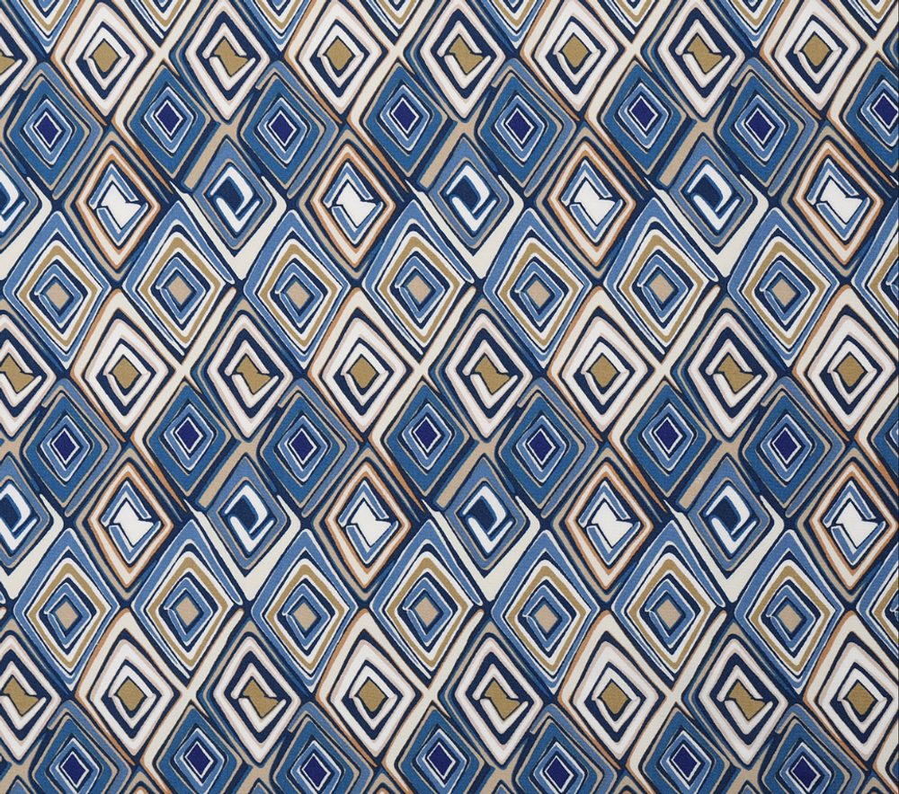 Ткань штапель принт 105 гр/м, 100% вискоза, ш. 145 см