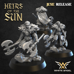 LION COMMANDER - HEIRS OF THE SUN (JUNE 2023 RELEASE)
