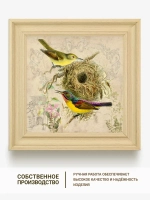 Картина на стену интерьерная на холсте 26*26 см