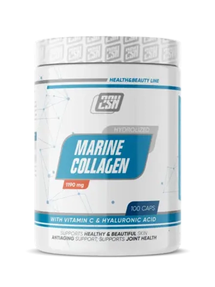 Marine Collagen+Hyaluronic acid+Vit.C 100 caps (2SN)