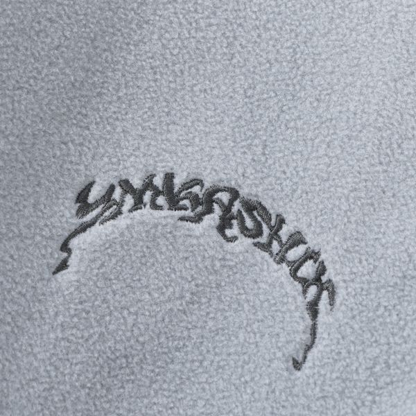 Толстовка Turbo fleece Zip серая - фото 12