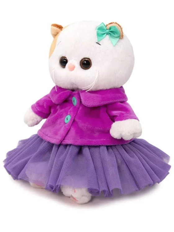 Мягкая игрушка Кошечка Ли-Ли Беби в курточке 20 см LB-113