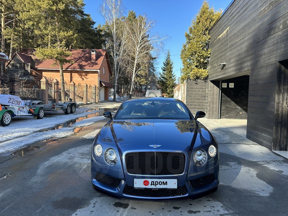 Bentley Continental GT V8, 2014