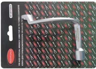 Ключ накидной для турбокомпрессора 12мм, 3/8''(VW, Audi V6 TDI), в блистере RockForce##Rock FORCE RF-40112612