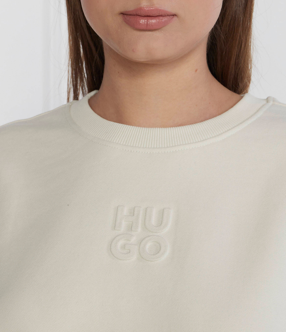 Худи Classic Crew HUGO - кремовый(50500459)