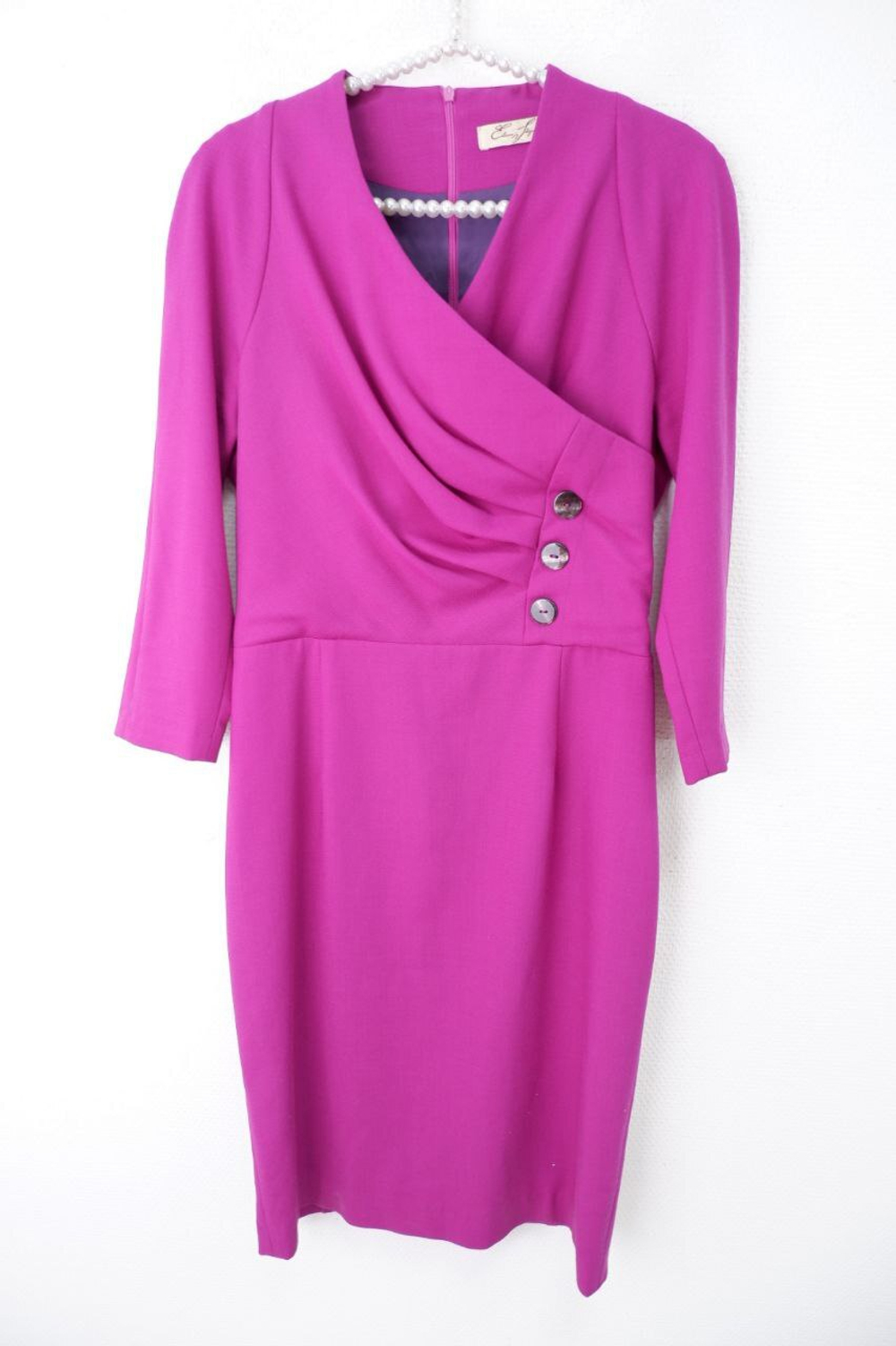 Платье Elena Shipilova интересное 44 размер