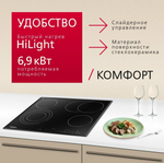 Электрическая панель Hansa BHC66906