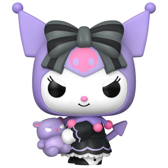 Фигурка Funko POP! Kuromi Kuromi with Baku (Exc) (63) 66430 / Фигурка Фанко ПОП! по мотивам франшизы "Hello Kitty", Куроми