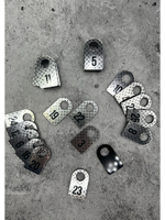 Номерки для гардероба 100шт