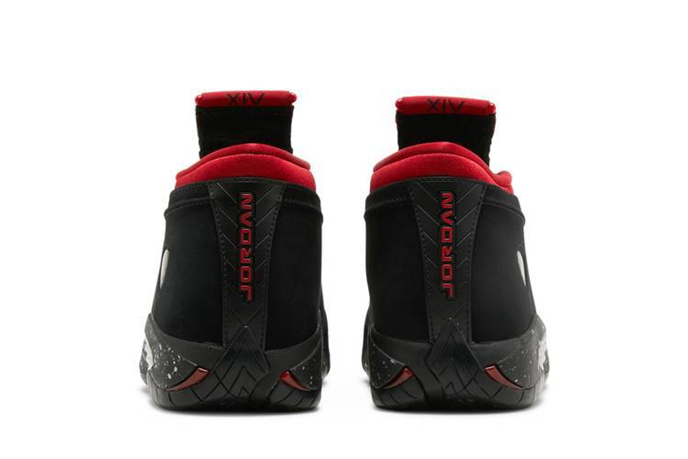 Кроссовки Jordan Air Jordan 14 Retro Low "Red Lipstick" (Женская размерная сетка)