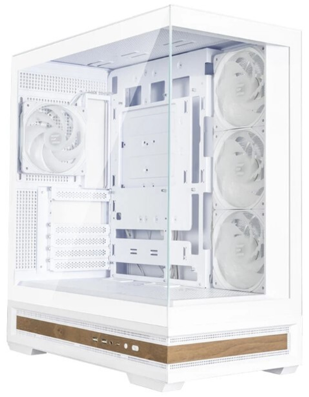 Корпус ATX Zalman P40 NAMU WHITE
