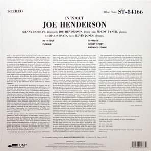 Joe Henderson / In 'N Out (LP)