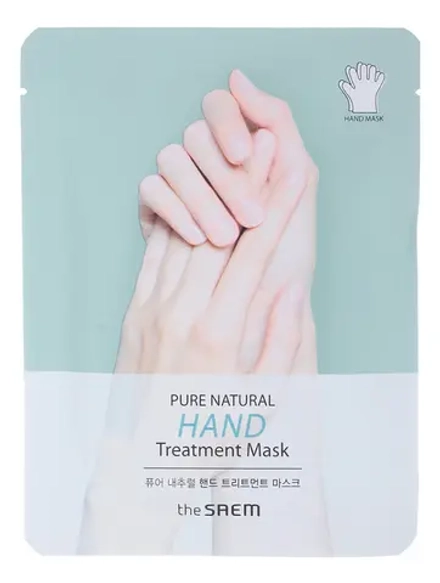 Маска для рук PURE NATURAL Hand Treatment Mask