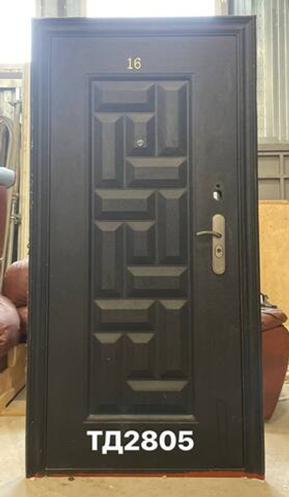 Дверь металлическая Б/У 205(в) х 96(ш) Входная