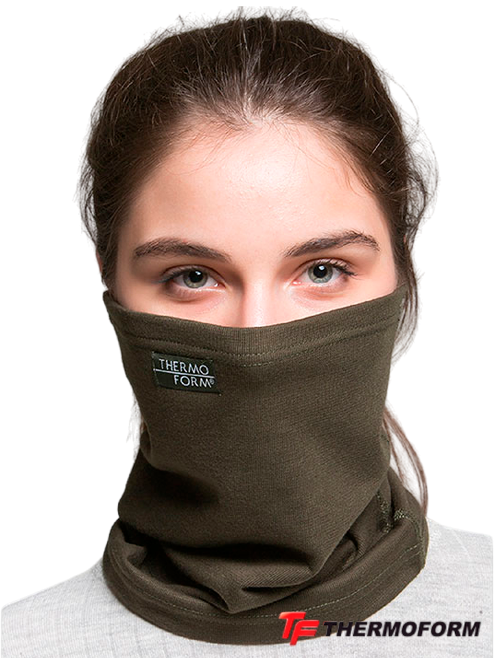 Бафф (шарф-труба) Thermolife Polar Buff (HZT1022). Олива