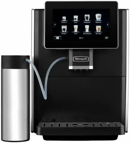 Кофемашина Weissgauff WCMI-576 Touch Cappuccino