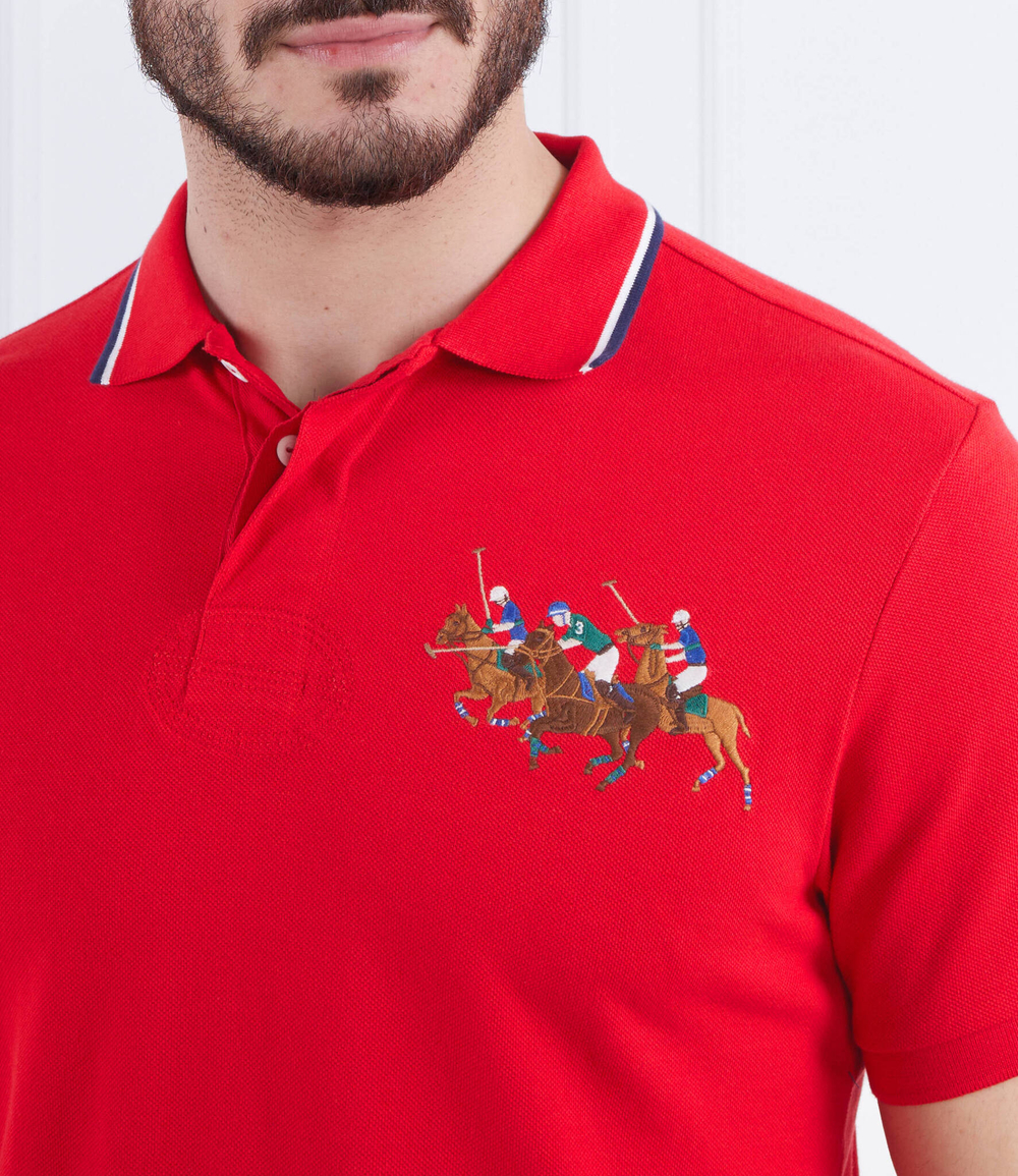 Поло POLO RALPH LAUREN - красный(710900614)