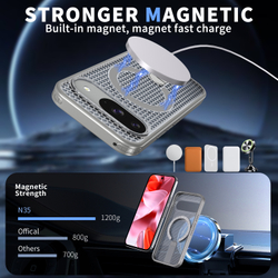 Прозрачный чехол Mesh Pro Magnetic Case для Google Pixel 9 / Pixel 9 Pro