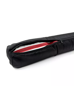 Валик из гречихи с хлопковым чехлом 45х15см