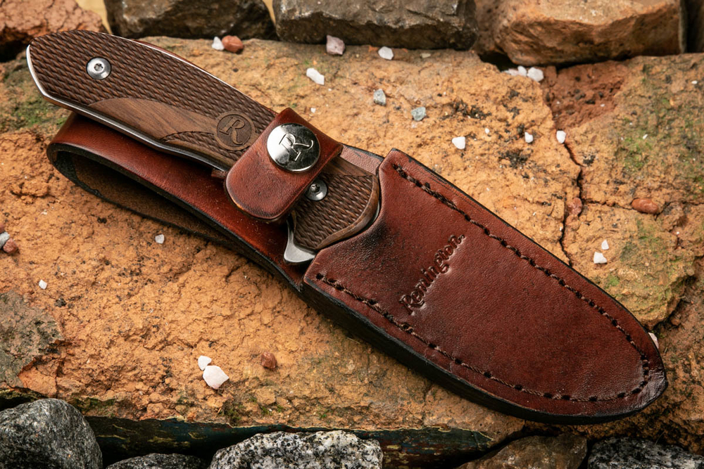 Туристический нож Heritage Series Fixed Blade R4000