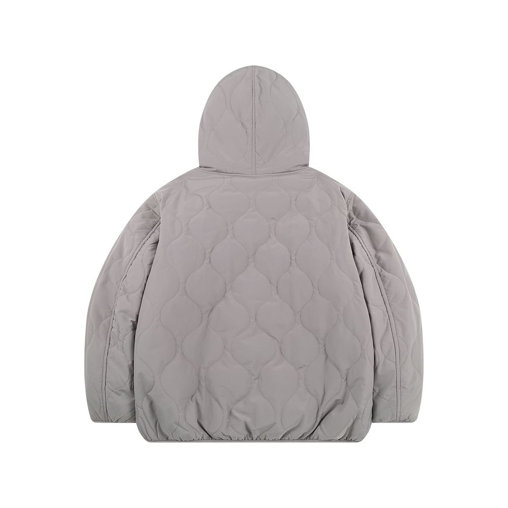 Куртка Ymkashix двухсторонняя Liner серая