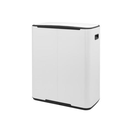 Мусорный бак Bo Pedal Bin 60л Brabantia Белый