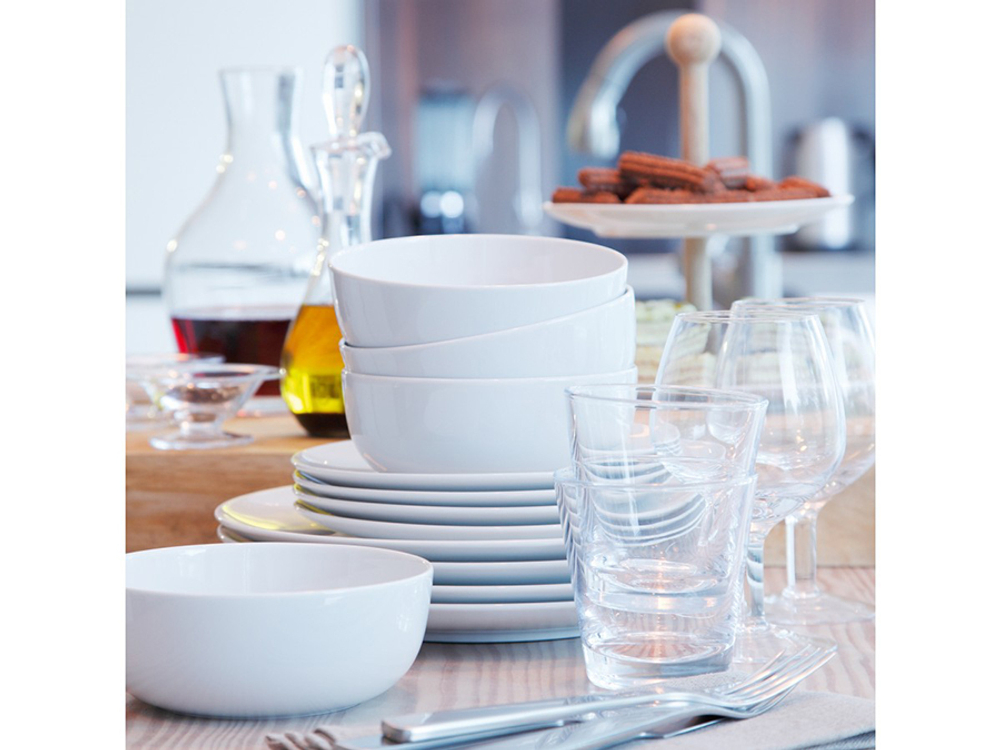 Набор столовой посуды dine, 12 пред.