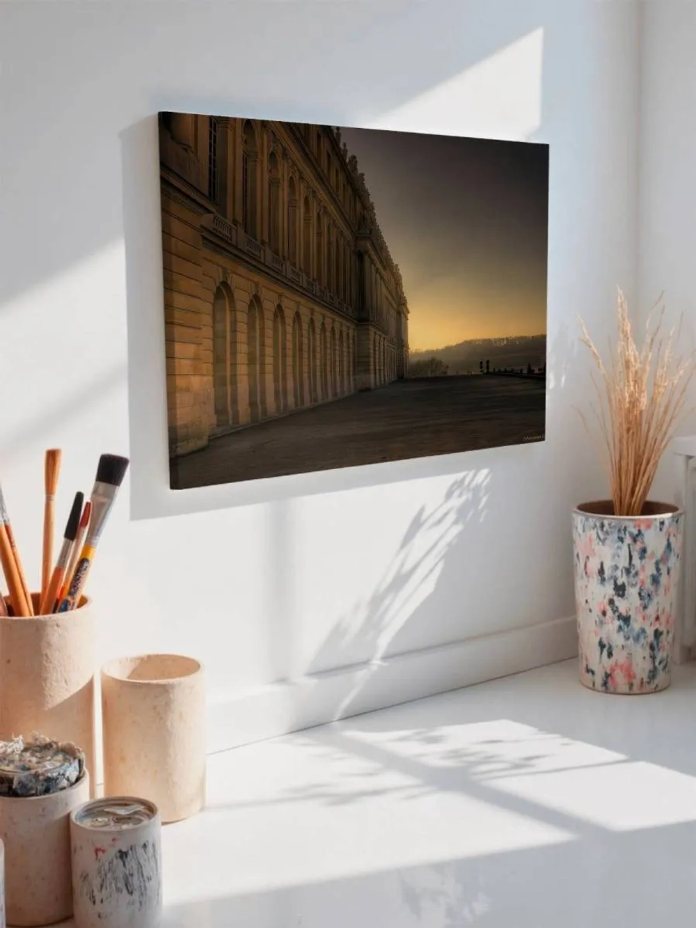 Картина на стену 40 X 50 Здание