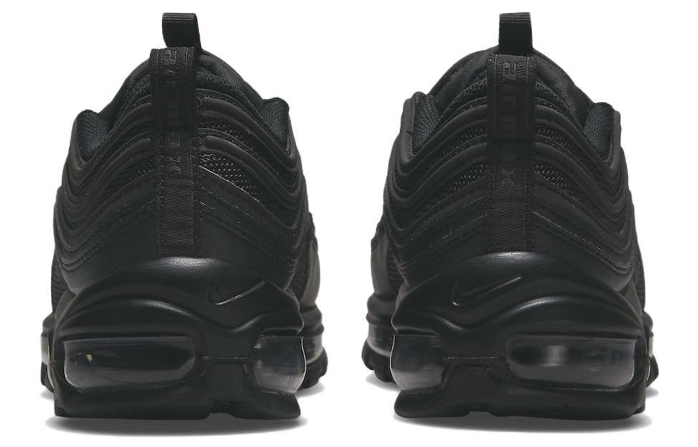 Кроссовки Nike Air Max 97 Triple Black (Женская размерная сетка)