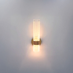 737652 Бра ACRILE 8W LED 520LM G ЗОЛОТО/ПРОЗРАЧНЫЙ 2700/4200/6400K