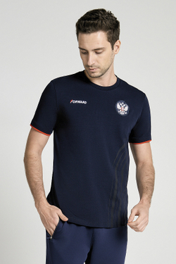Футболка короткий рукав мужская Forward, синий, р. m-4xl